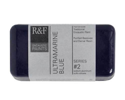 R&F Encaustic  40mL  Ultramarine Blue