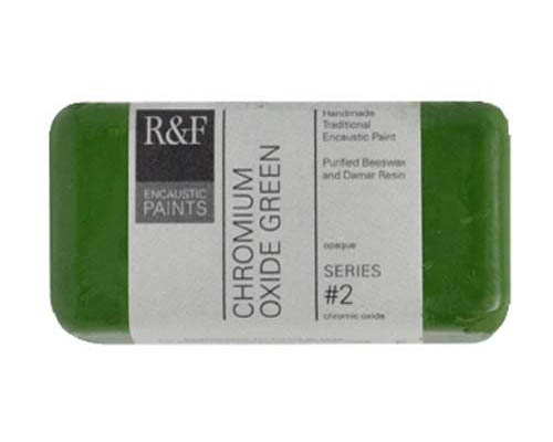 R&F Encaustic  40mL  Chrome Oxide