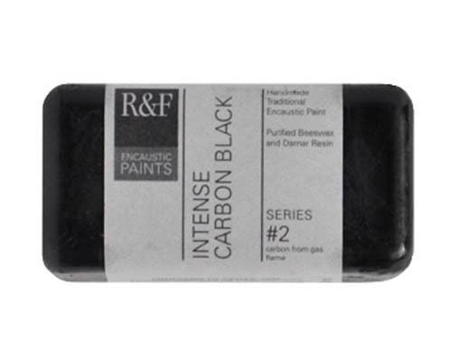 R&F Encaustic  40mL  Intense Carbon Black