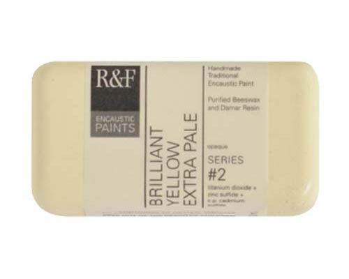 R&F Encaustic  40mL  Brilliant Yellow Extra Pale