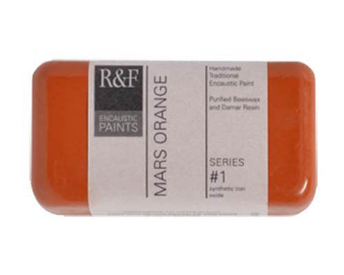 R&F Encaustic  40mL  Mars Orange