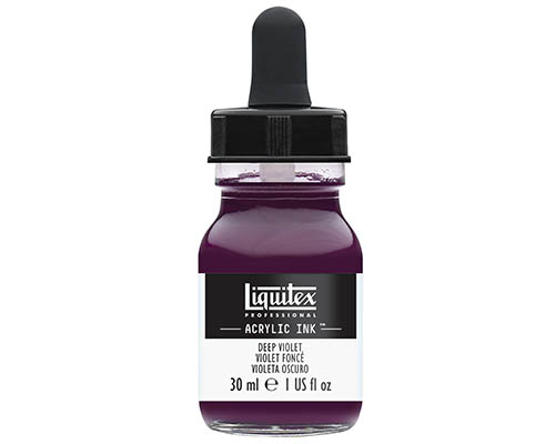 Liquitex Professional Acrylic Ink!  30mL  Deep Violet