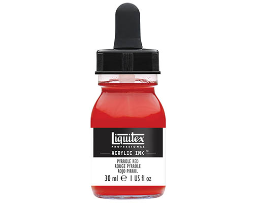 Liquitex Professional Acrylic Ink!  30mL  Pyrrole Red