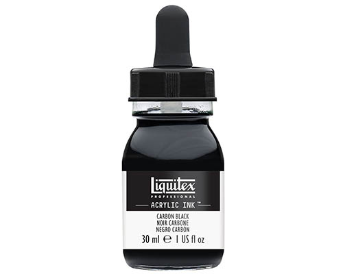 Liquitex Professional Acrylic Ink!  30mL  Carbon Black