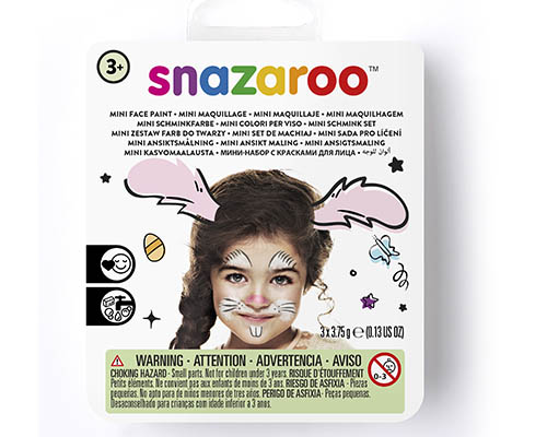 Snazaroo Mini Face Paint Kit – Bunny