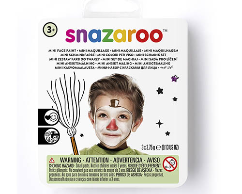Snazaroo Mini Face Paint Kit – Snow Man