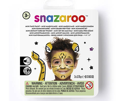 Snazaroo Mini Face Paint Kit –Tiger 