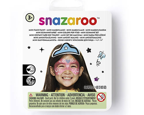 Snazaroo Mini Face Paint Kit – Festive Mask