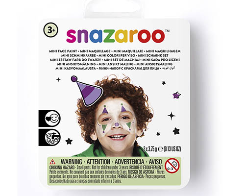 Snazaroo Mini Face Paint Kit – Jester
