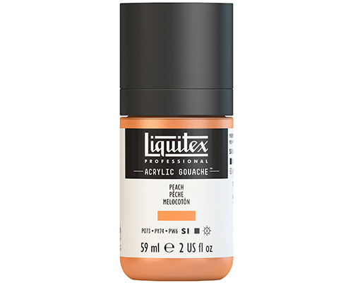 Liquitex Professional Acrylic Gouache  59mL  Peach