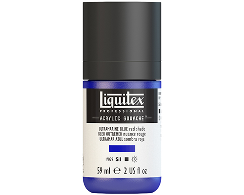 Liquitex Professional Acrylic Gouache  59mL  Ultramarine Blue (Red Shade)