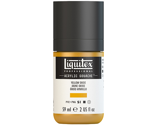 Liquitex Professional Acrylic Gouache  59mL  Yellow Oxide