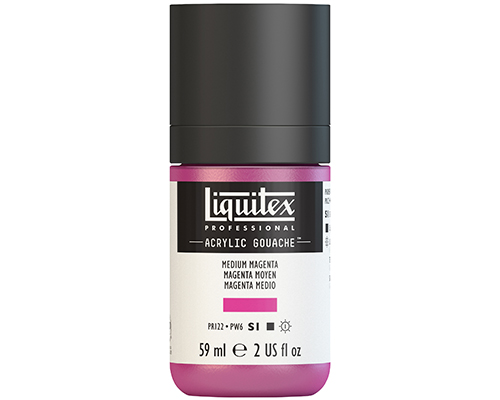 Liquitex Professional Acrylic Gouache  59mL  Medium Magenta