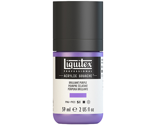 Liquitex Professional Acrylic Gouache  59mL  Brilliant Purple