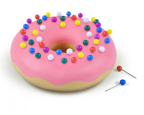 Fred & Friends – Desk Donut Pushpins