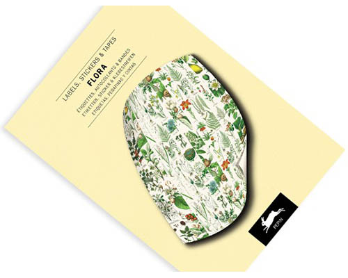 Pepin Label & Sticker Book - Flora