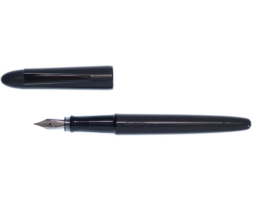 Super5 Fountain Pen  0.5mm Nib  Darmstadt Black