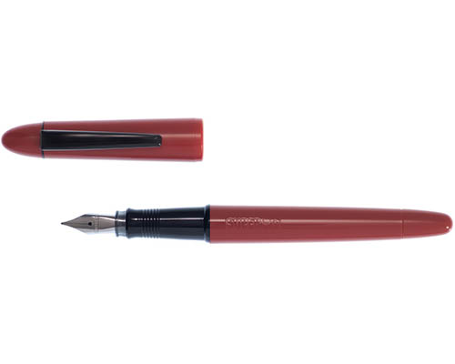 Super5 Fountain Pen  0.7mm Nib  Australia Red