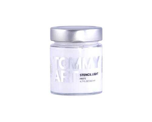 Tommy Art  Stencil Light Paste  140mL 