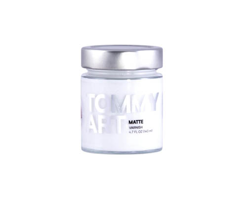 Tommy Art  Matte Varnish  140mL