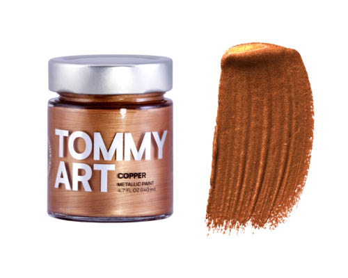 Tommy Art Metallic Paint  Copper  140mL