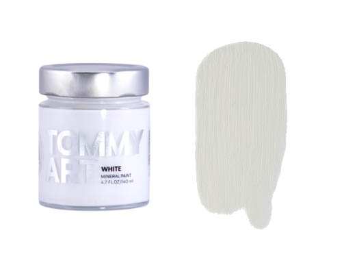Tommy Art Mineral Paint – 140mL – White