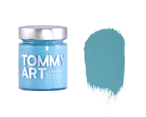 Tommy Art Mineral Paint  140mL  Turquoise