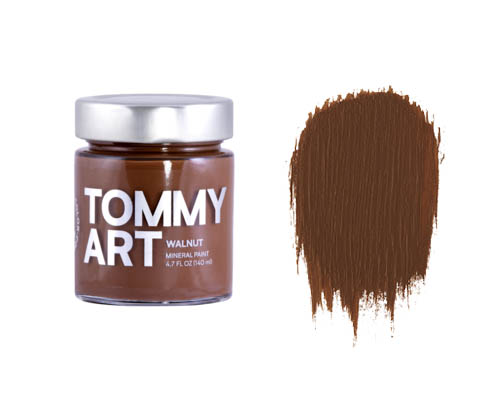 Tommy Art Mineral Paint – 140mL – Walnut