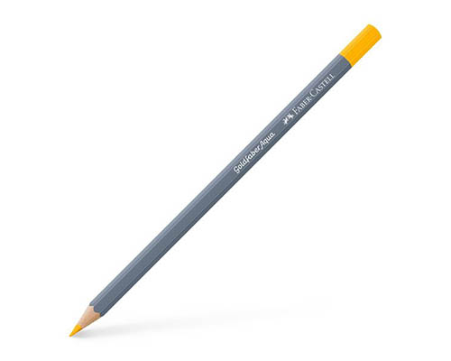 Goldfaber Aqua Watercolor Pencil  Dark Cadmium Yellow