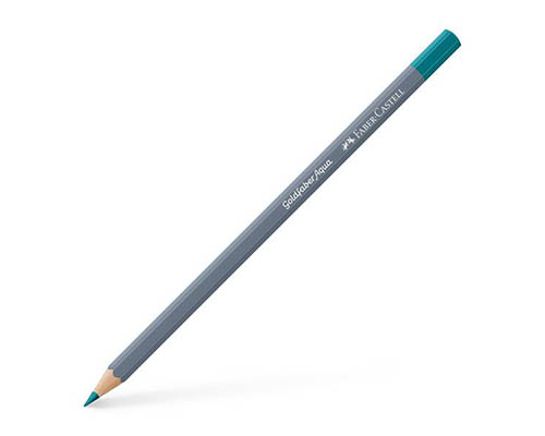 Goldfaber Aqua Watercolor Pencil  Light Cobalt Turquoise