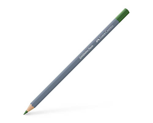 Goldfaber Aqua Watercolor Pencil  Permanent Green Olive