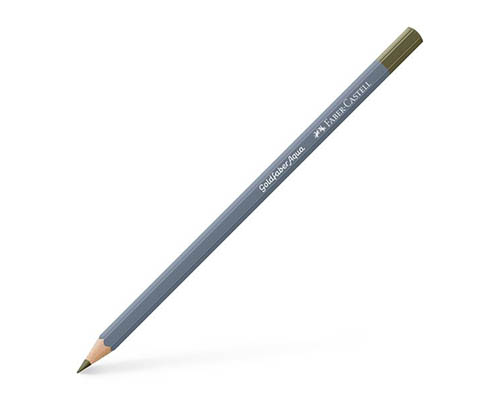 Goldfaber Aqua Watercolor Pencil  Olive Green Yellow Shade 