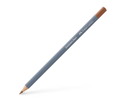 Goldfaber Aqua Watercolor Pencil  Burnt Sienna