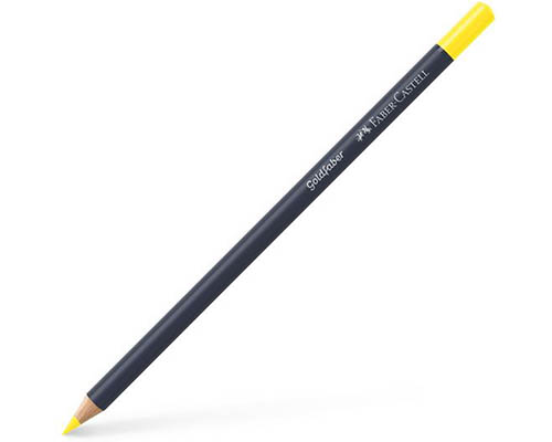 Goldfaber Coloured Pencil  105  Cadmium Yellow Lemon