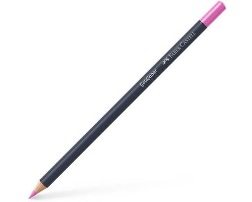 Goldfaber Coloured Pencil  119  Light Magenta 