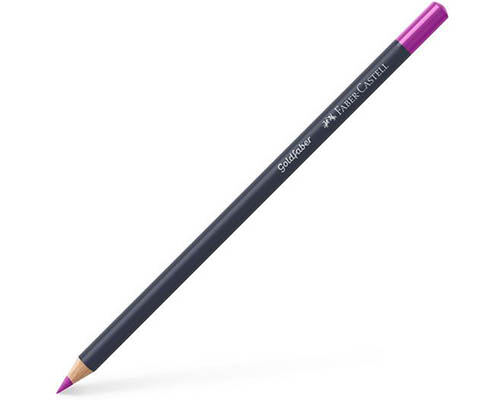 Goldfaber Coloured Pencil  125  Middle Purple Pink