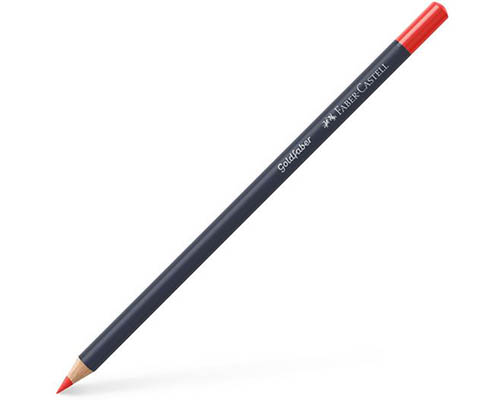 Goldfaber Coloured Pencil  118  Scarlet Red