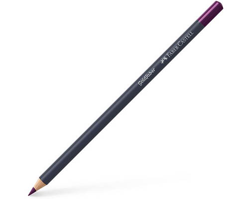 Goldfaber Coloured Pencil  133  Magenta