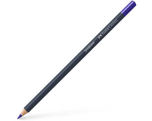 Goldfaber Coloured Pencil  137  Blue Violet