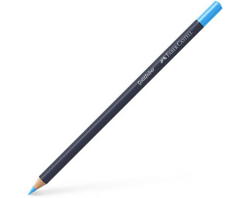 Goldfaber Coloured Pencil  147  Light Blue