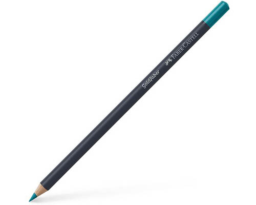 Goldfaber Coloured Pencil  154  Light Cobalt Turquoise 