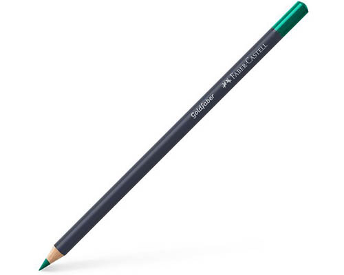 Goldfaber Coloured Pencil  161  Phthalo Green