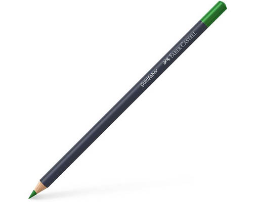 Goldfaber Coloured Pencil  166  Grass Green