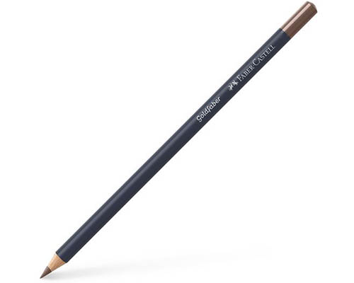 Goldfaber Coloured Pencil  176  Van Dyck Brown