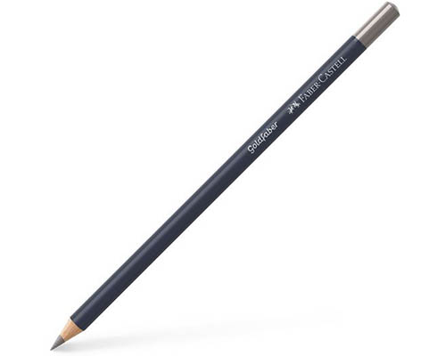 Goldfaber Coloured Pencil  273  Warm Grey 4