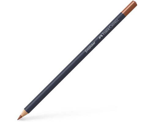 Goldfaber Coloured Pencil  283  Burnt Sienna