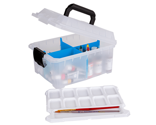 ArtBin Sidekick Cube with Paint Pallet Tray