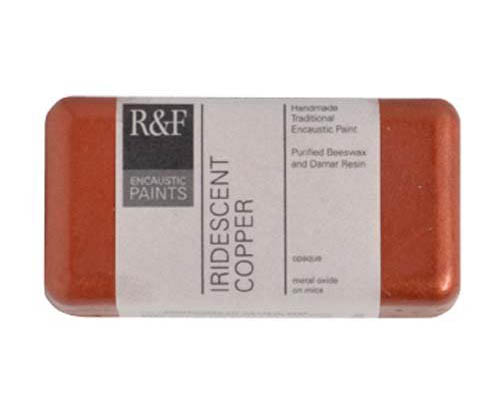 R&F Encaustic  40mL  Iridescent Copper