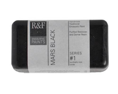 R&F Encaustic  40mL  Mars Black