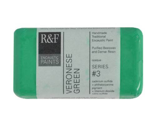 R&F Encaustic  40mL  Veronese Green